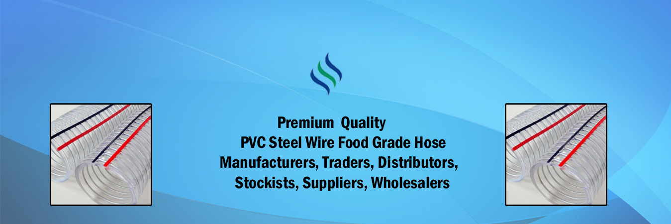 PVC Steel Wire Food Grade Hose