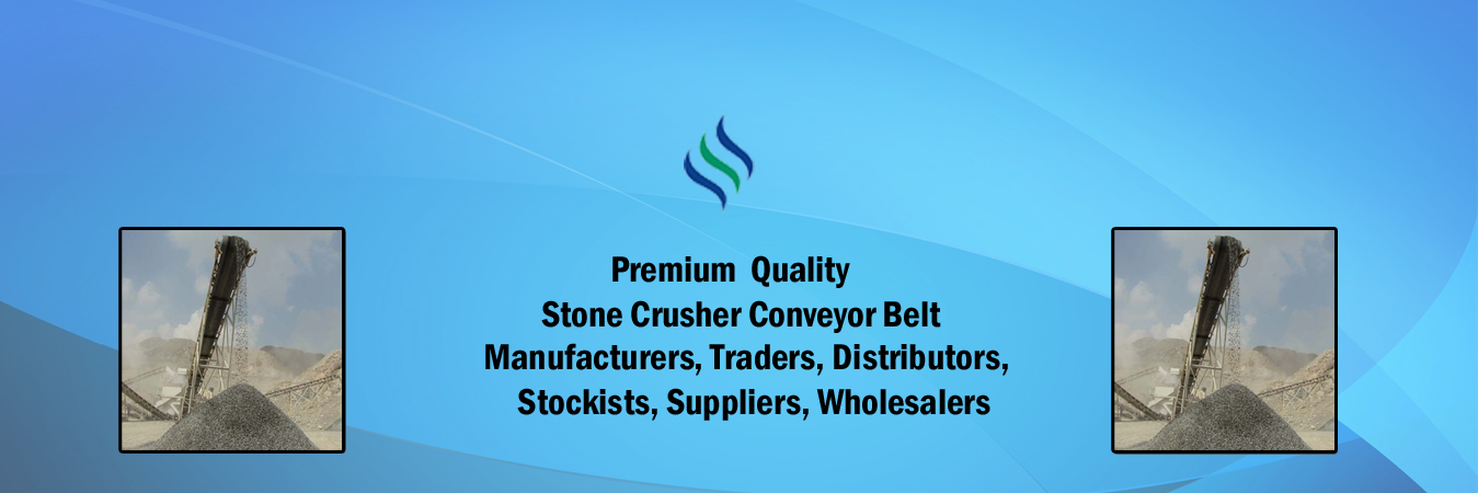 Stone Crusher Conveyor Belt